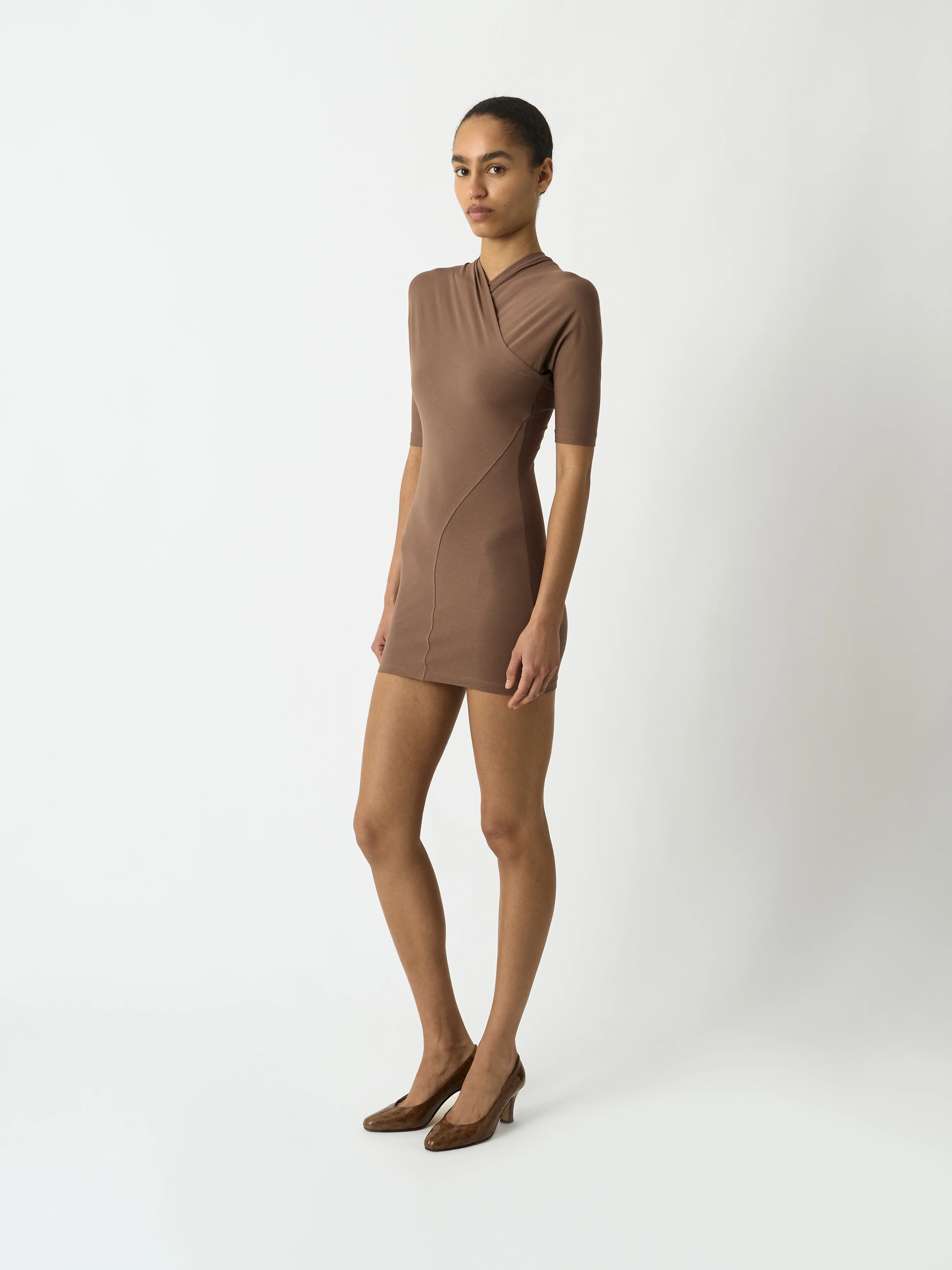 Drapée Dress - Image 5
