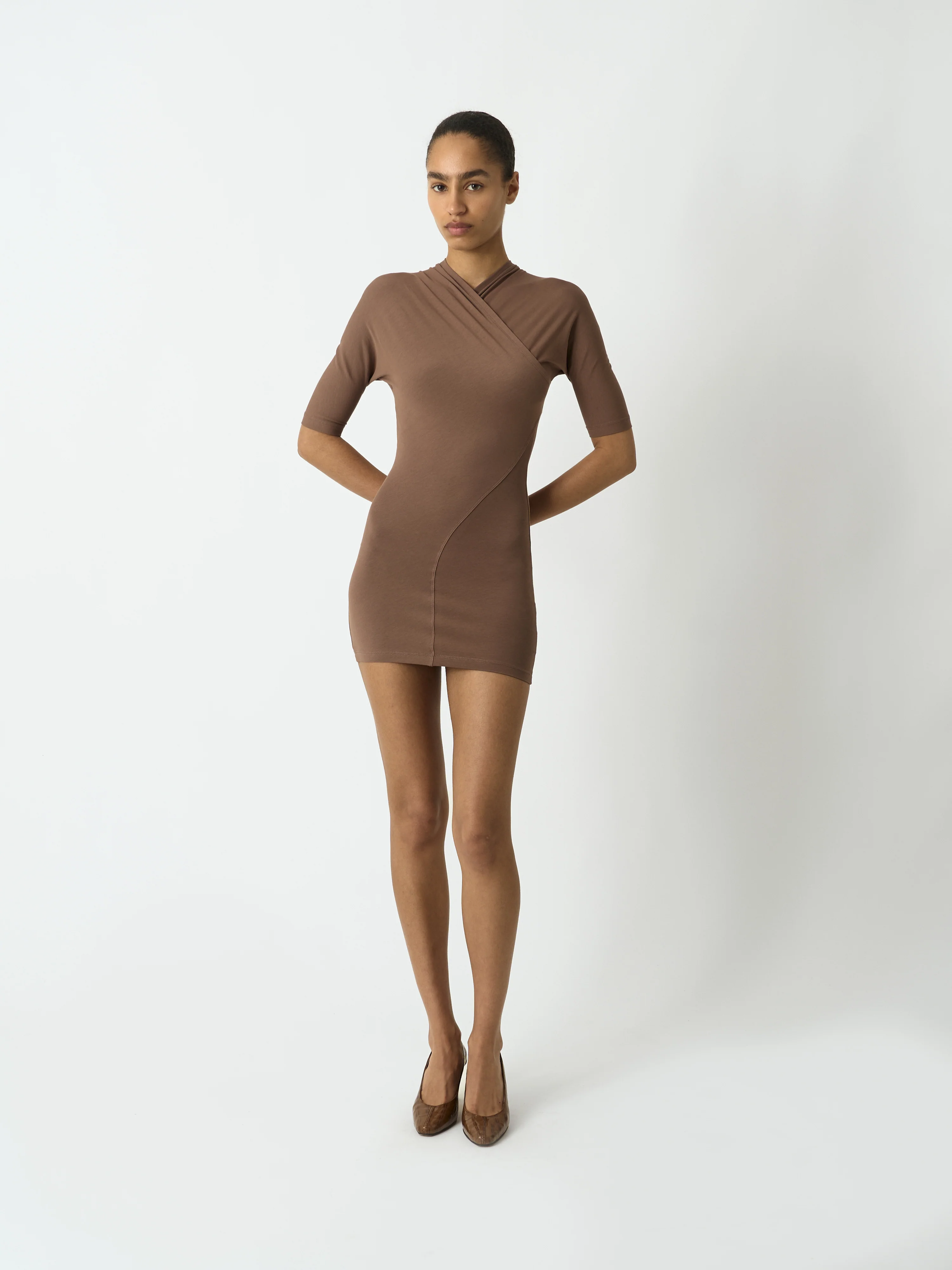 Drapée Dress - Image 6