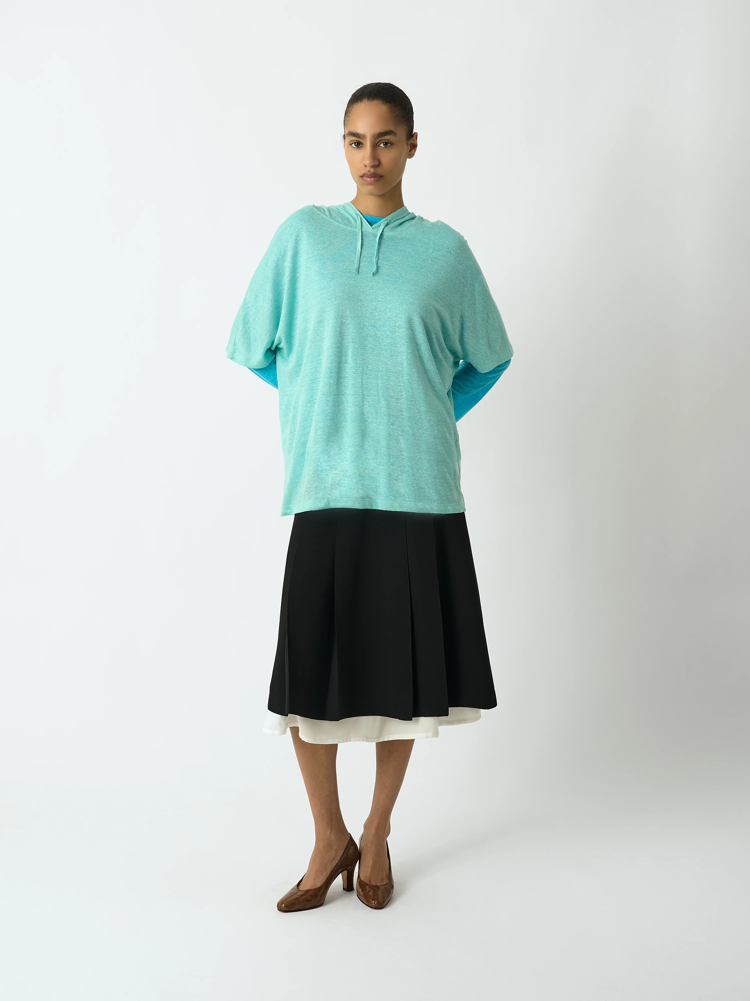 Linen Hoodie - Image 4