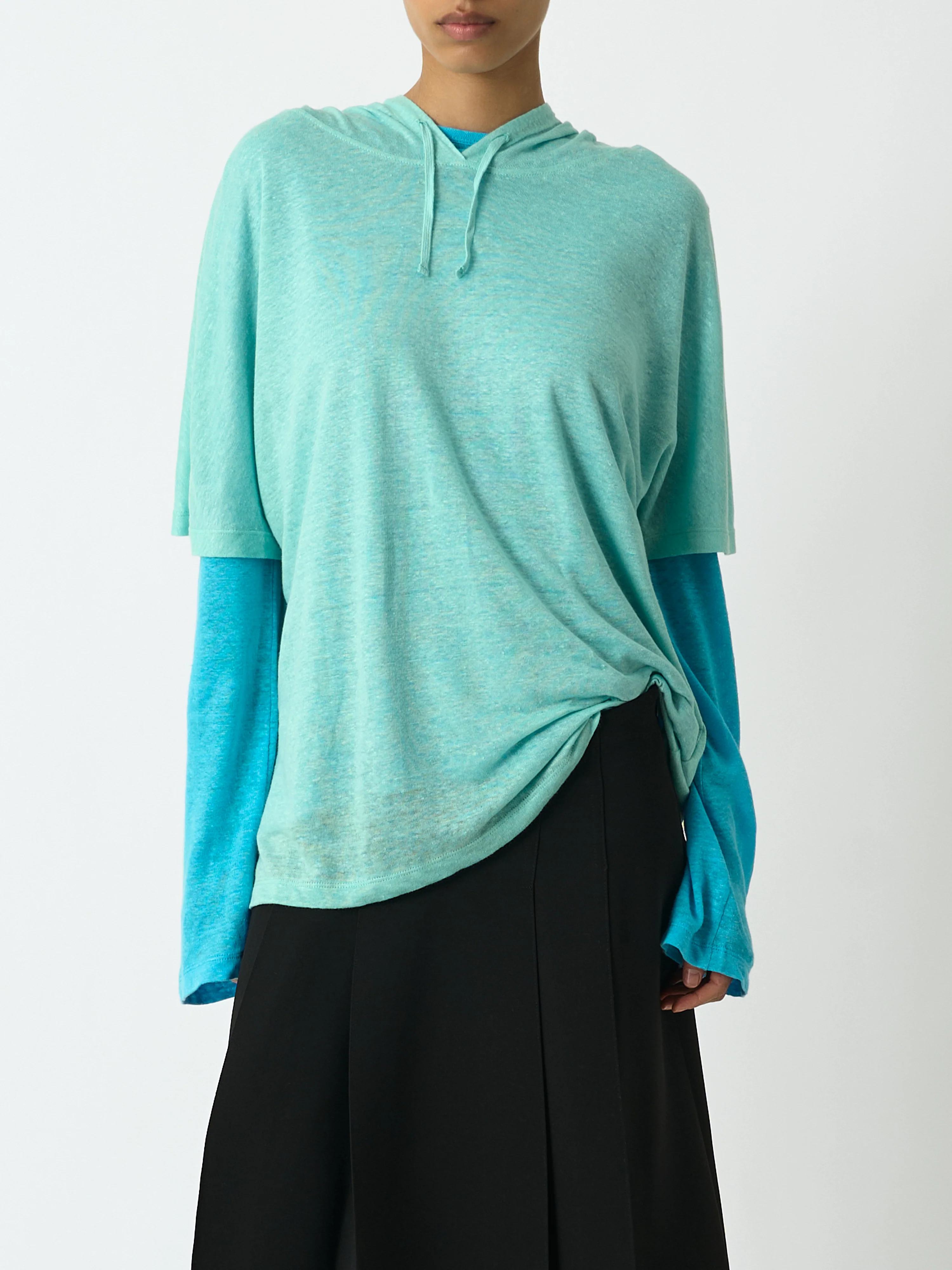 Linen Hoodie - Image 5