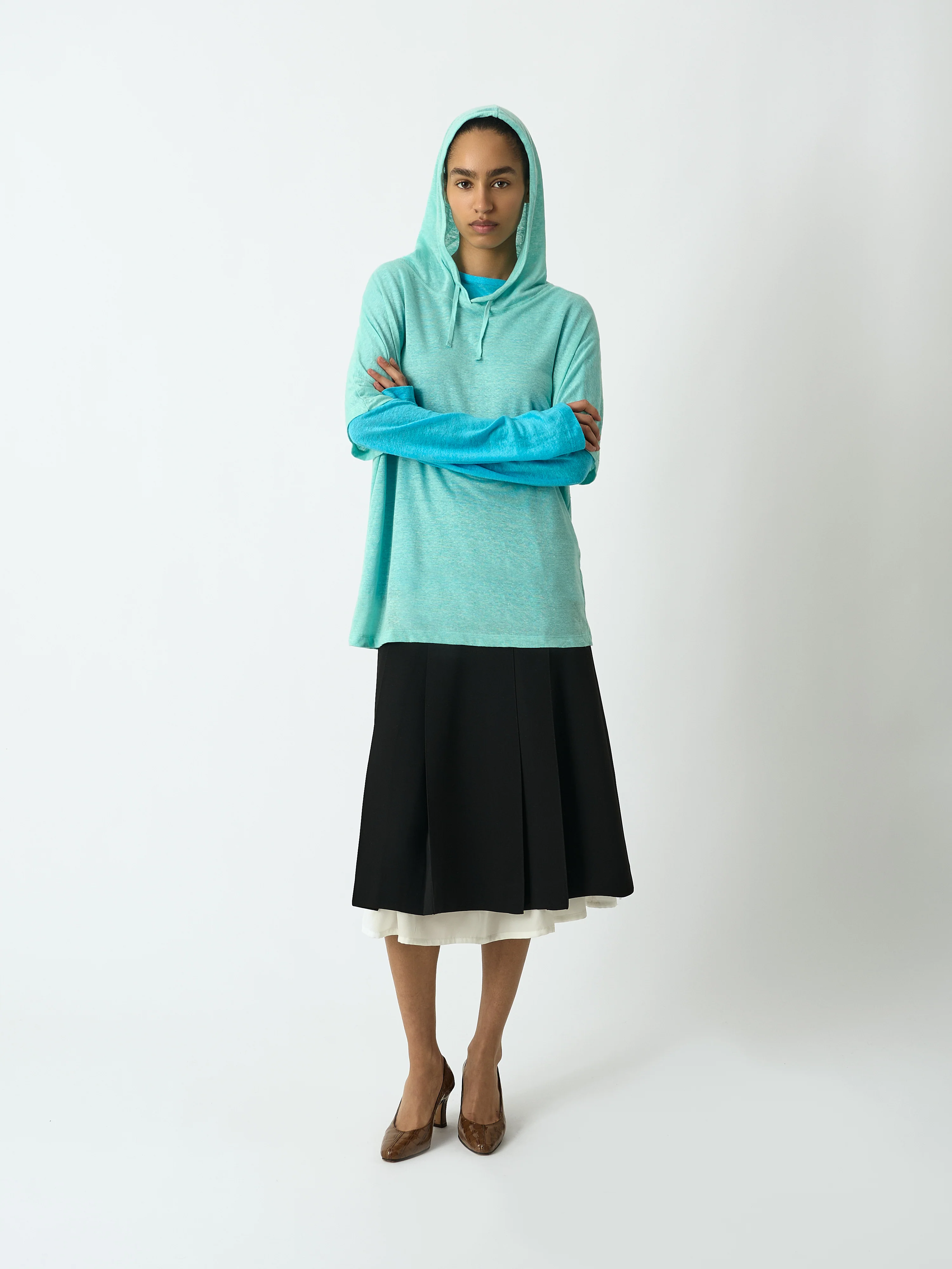 Linen Hoodie - Image 6