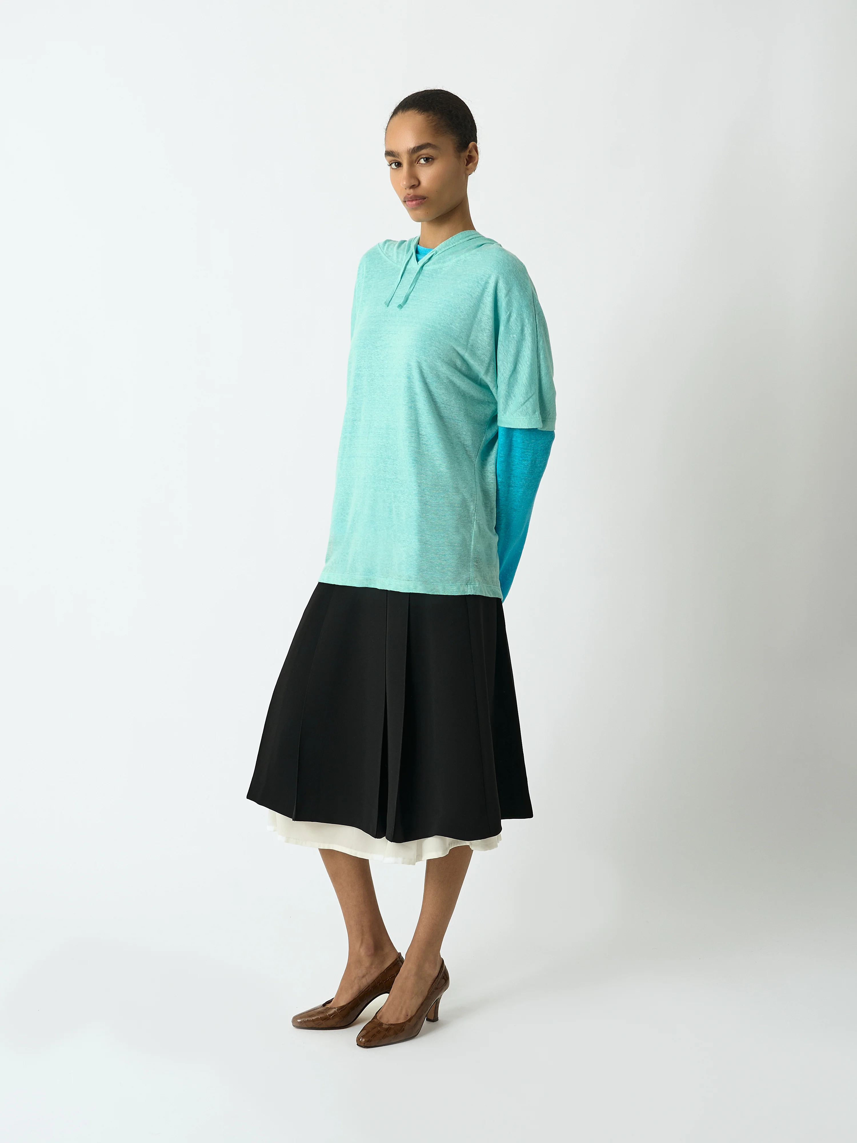 Linen Hoodie - Image 8