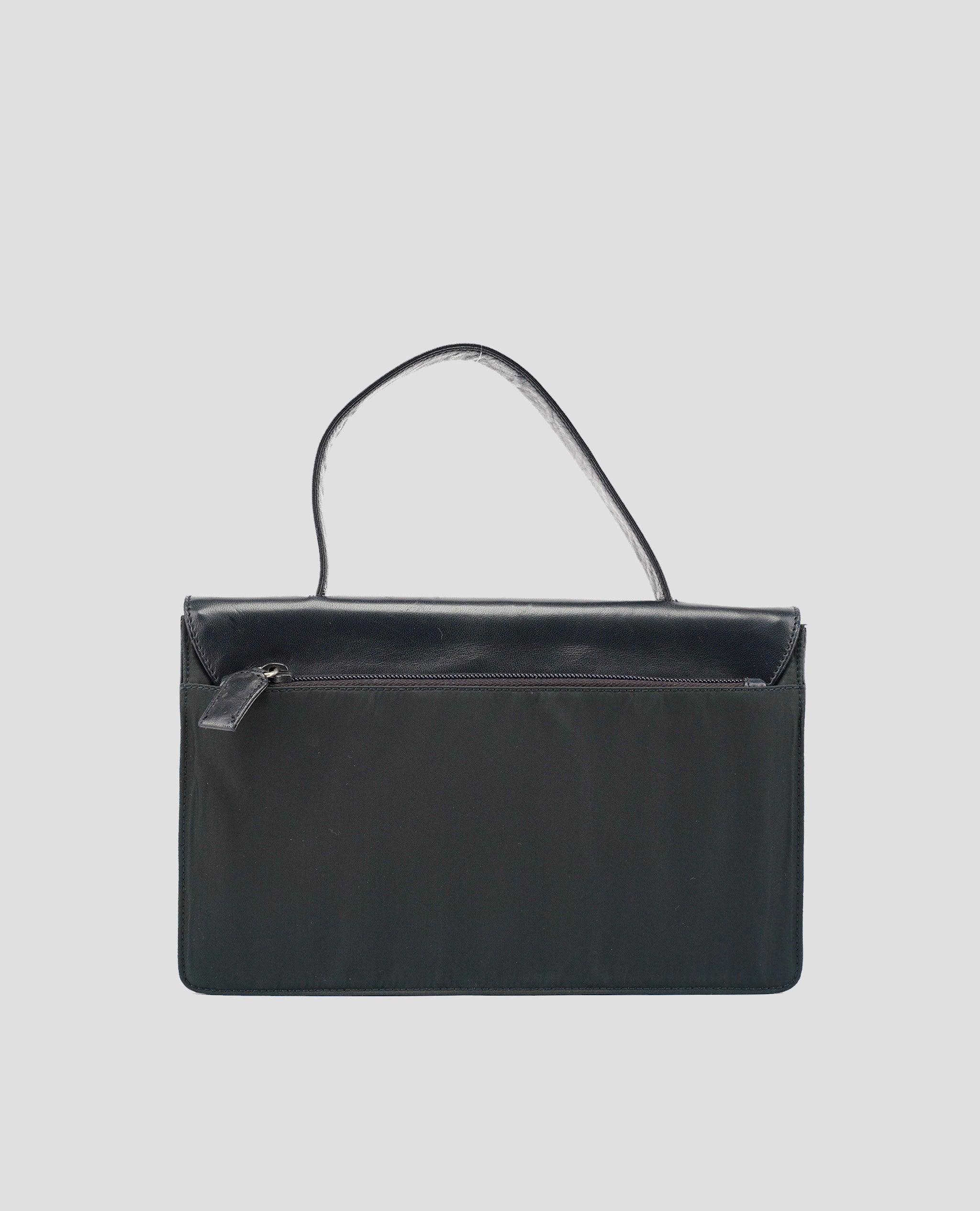 Leather Bag - Prada - Image 3
