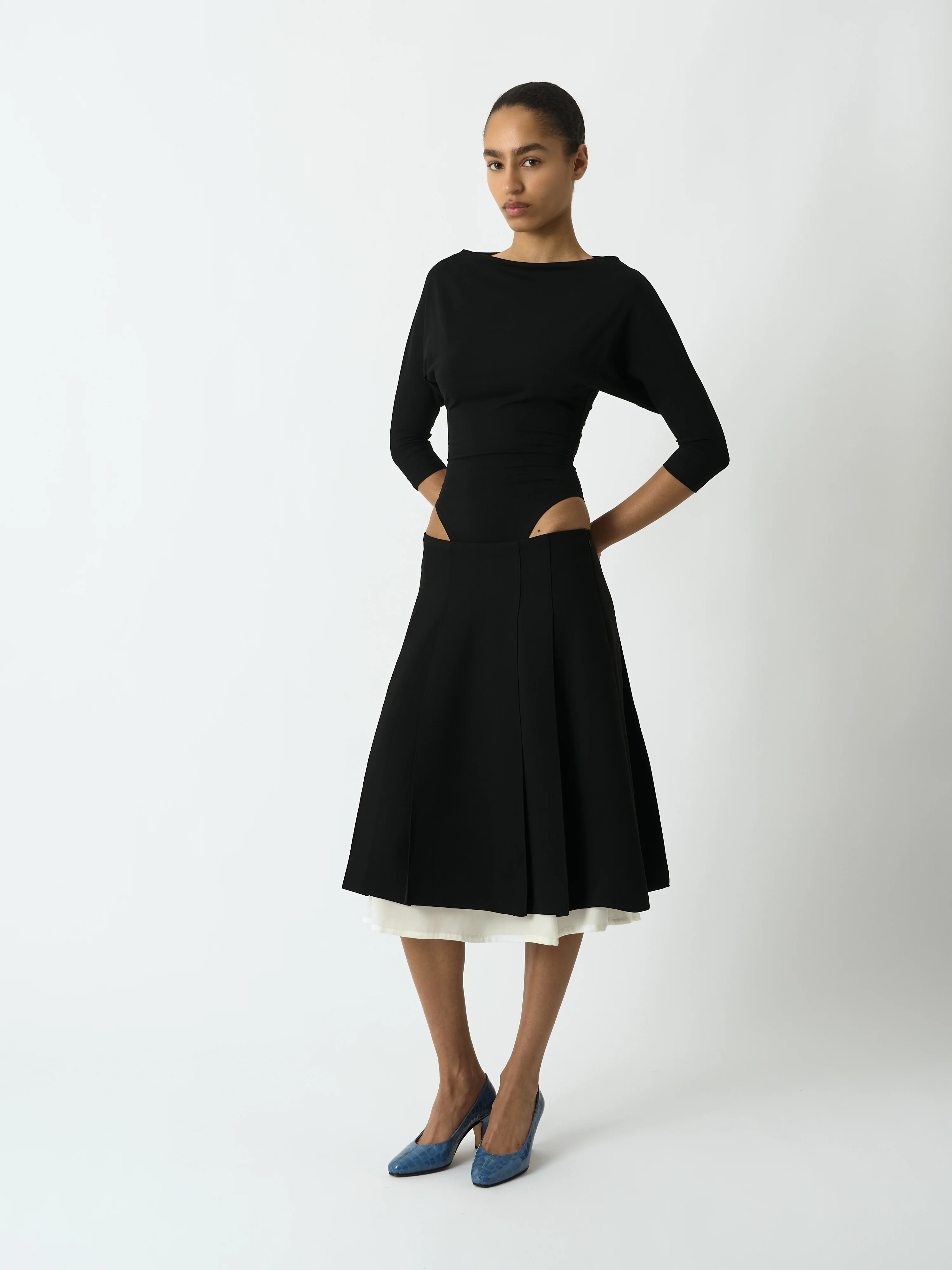 Double Layered Skirt - Image 3