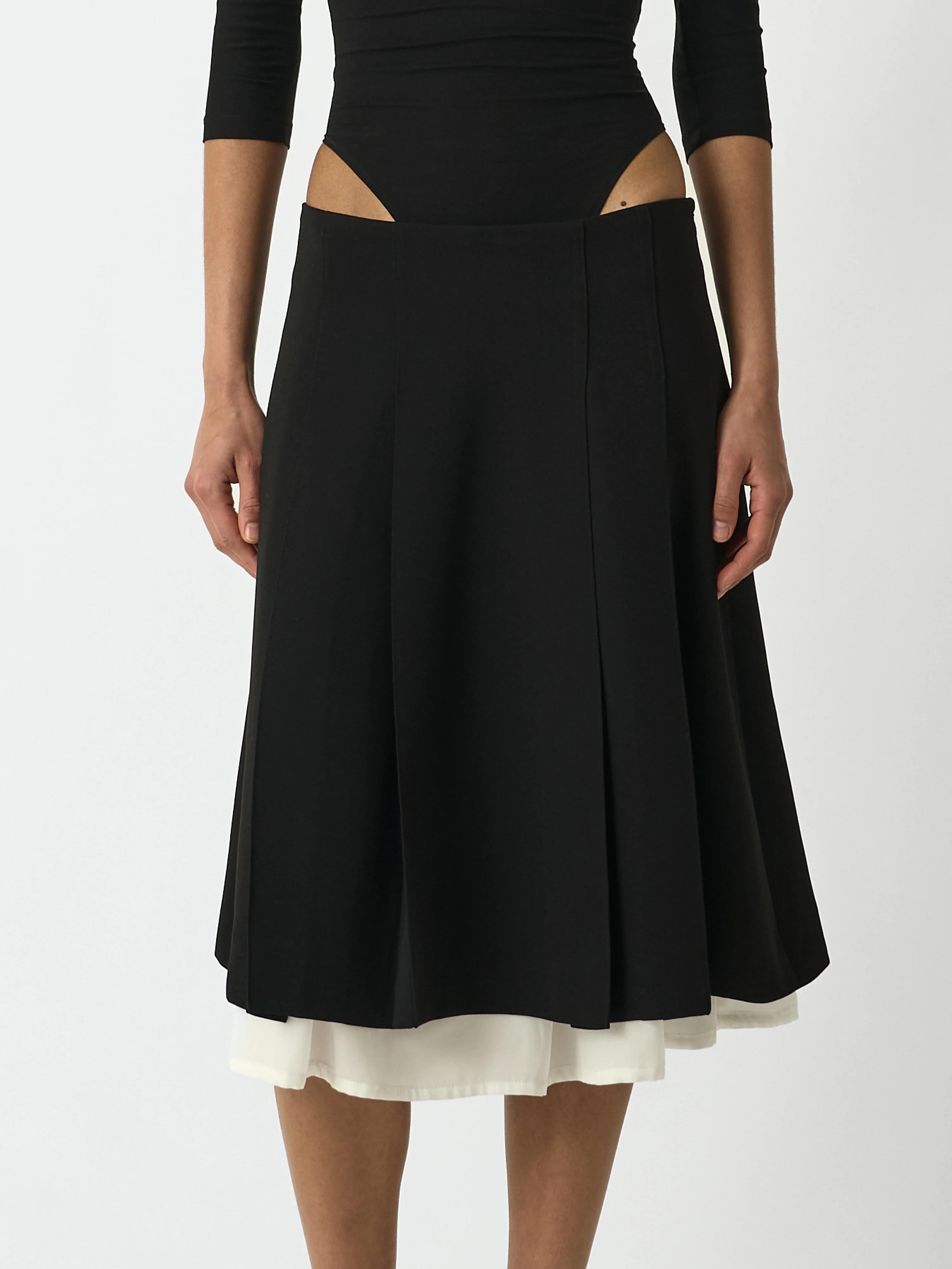 Double Layered Skirt - Image 4
