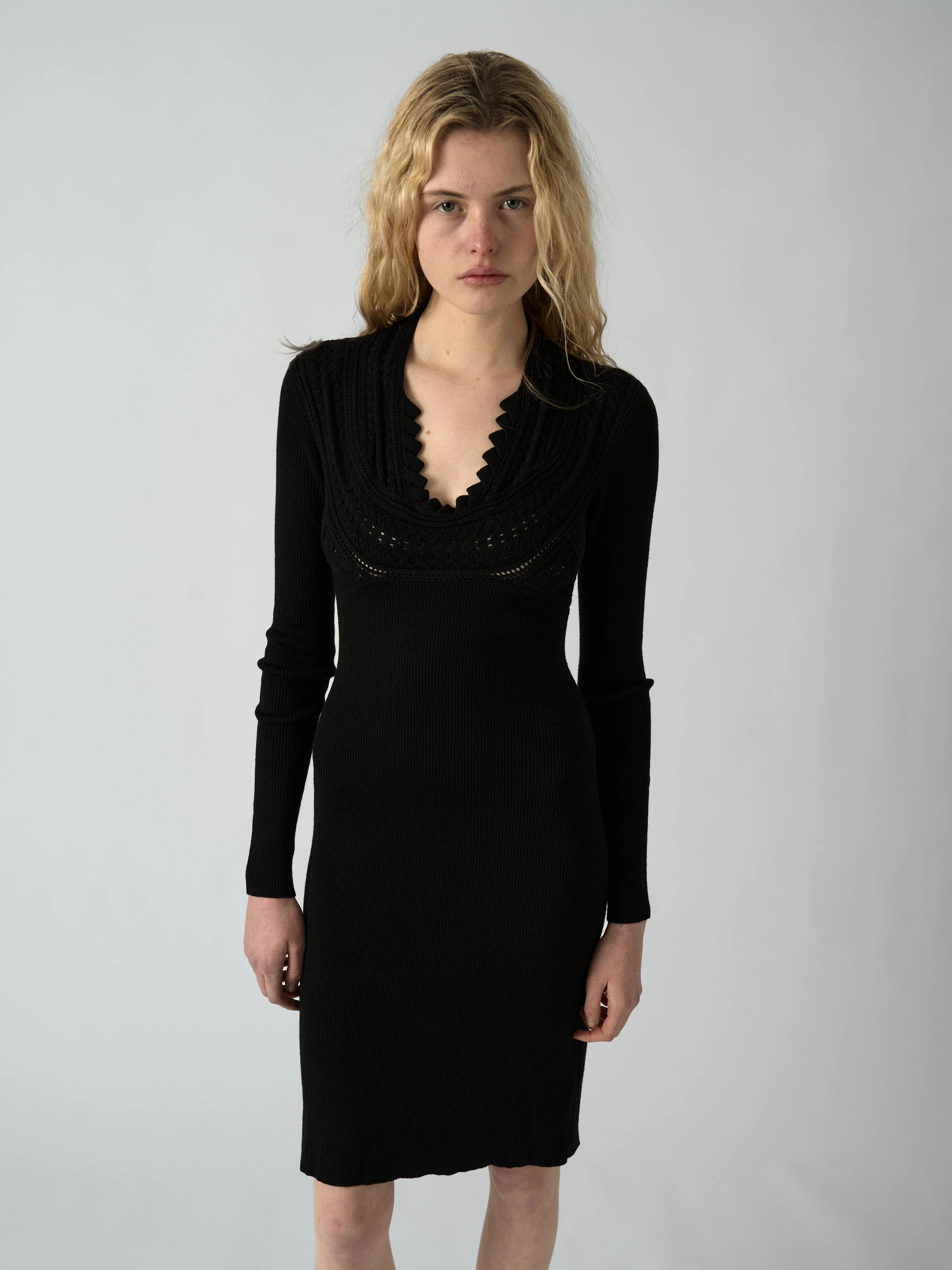Wool Dress - Plein Sud - Image 3