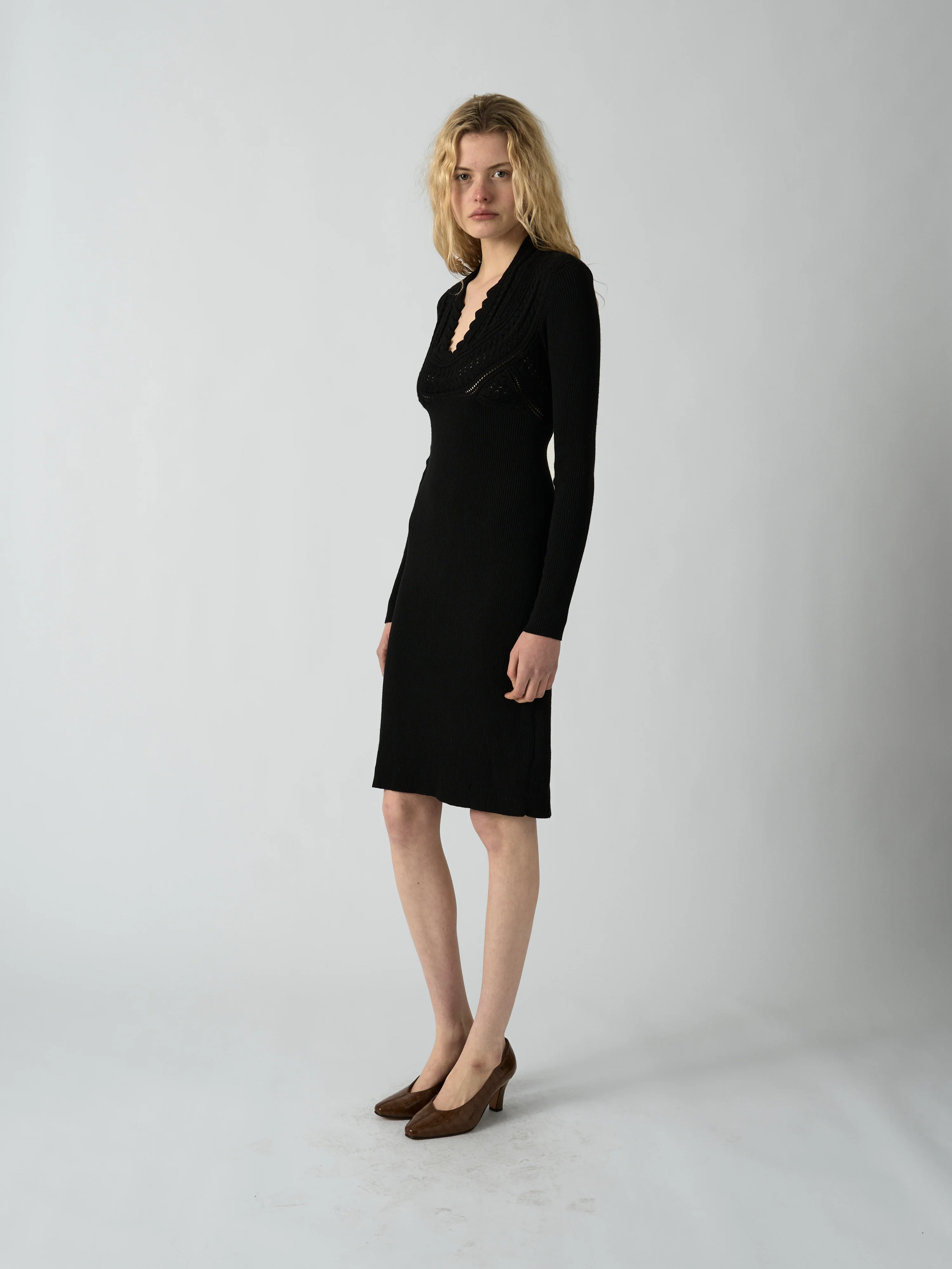 Wool Dress - Plein Sud - Image 4
