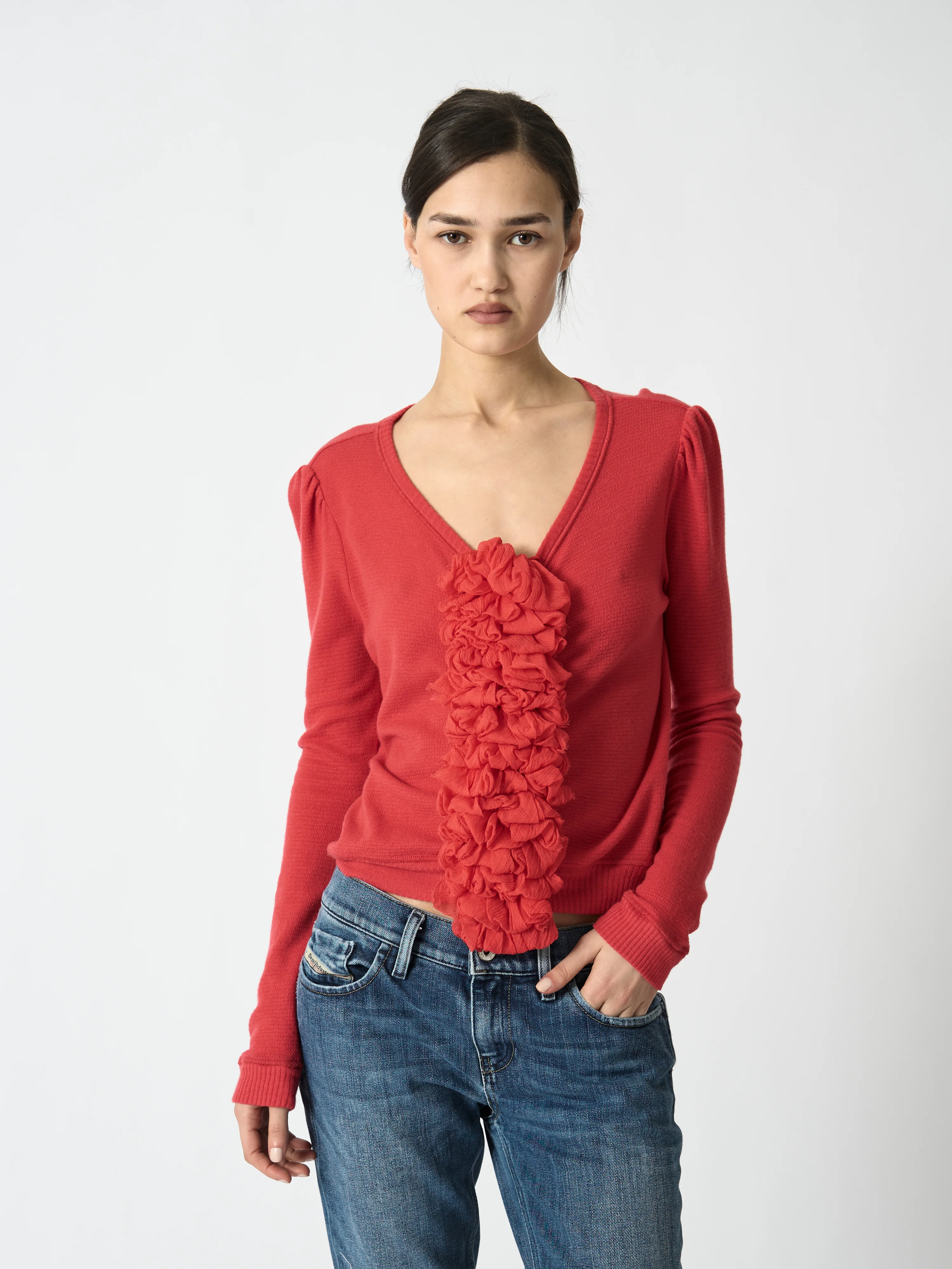 Cashmere Sweater - Fendi