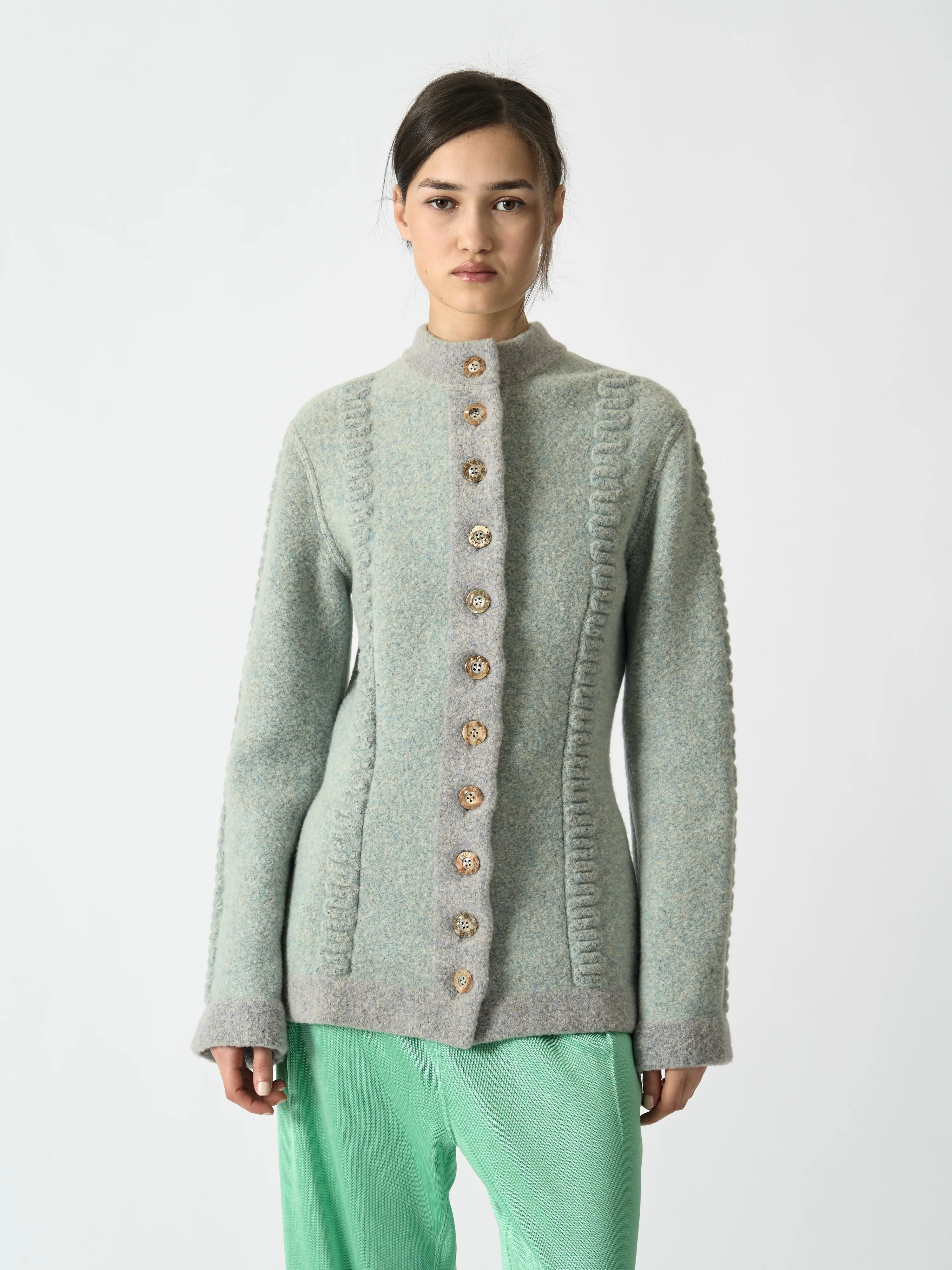 Wool Cardigan - Alaïa