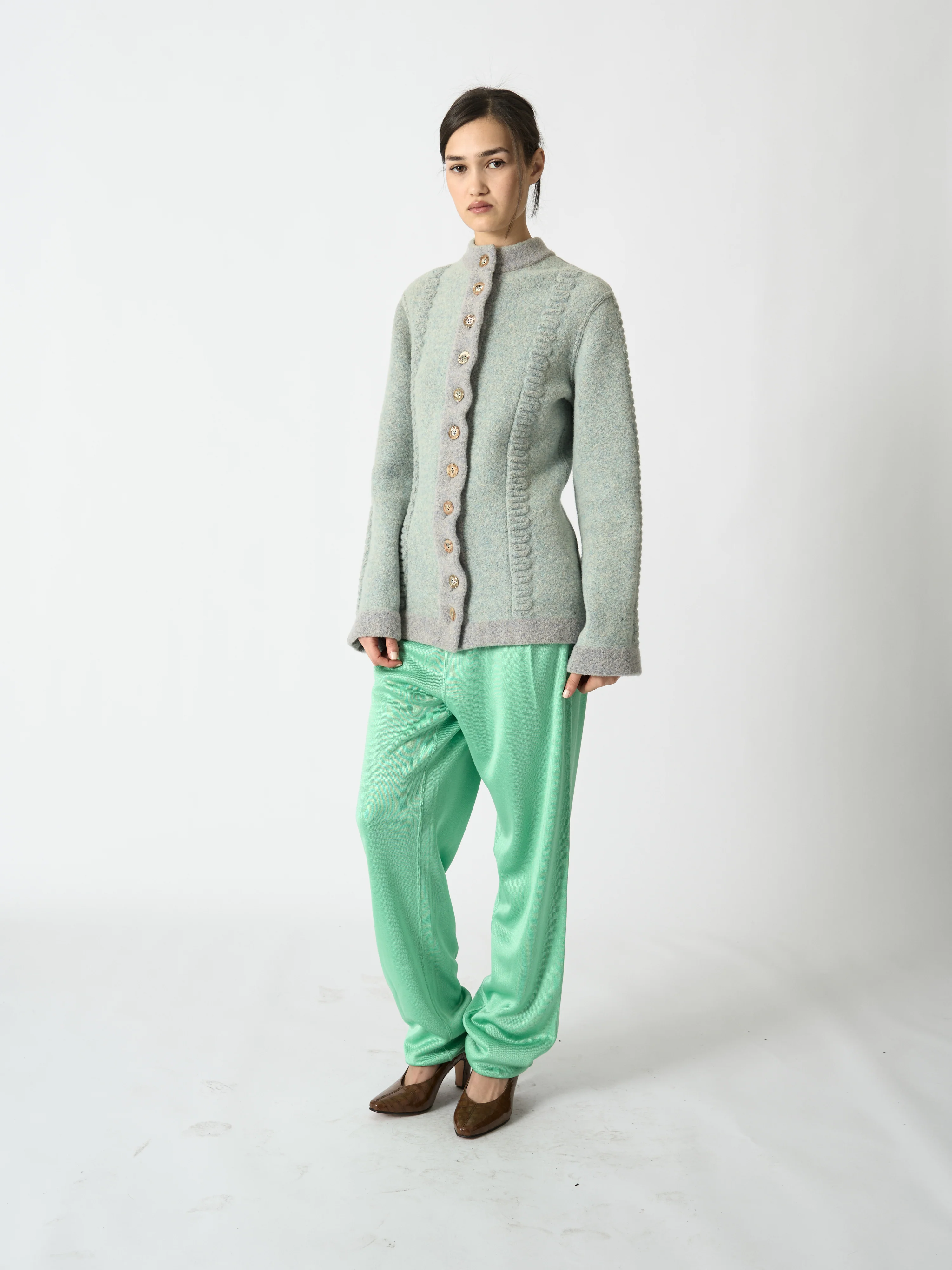 Wool Cardigan - Alaïa - Image 2