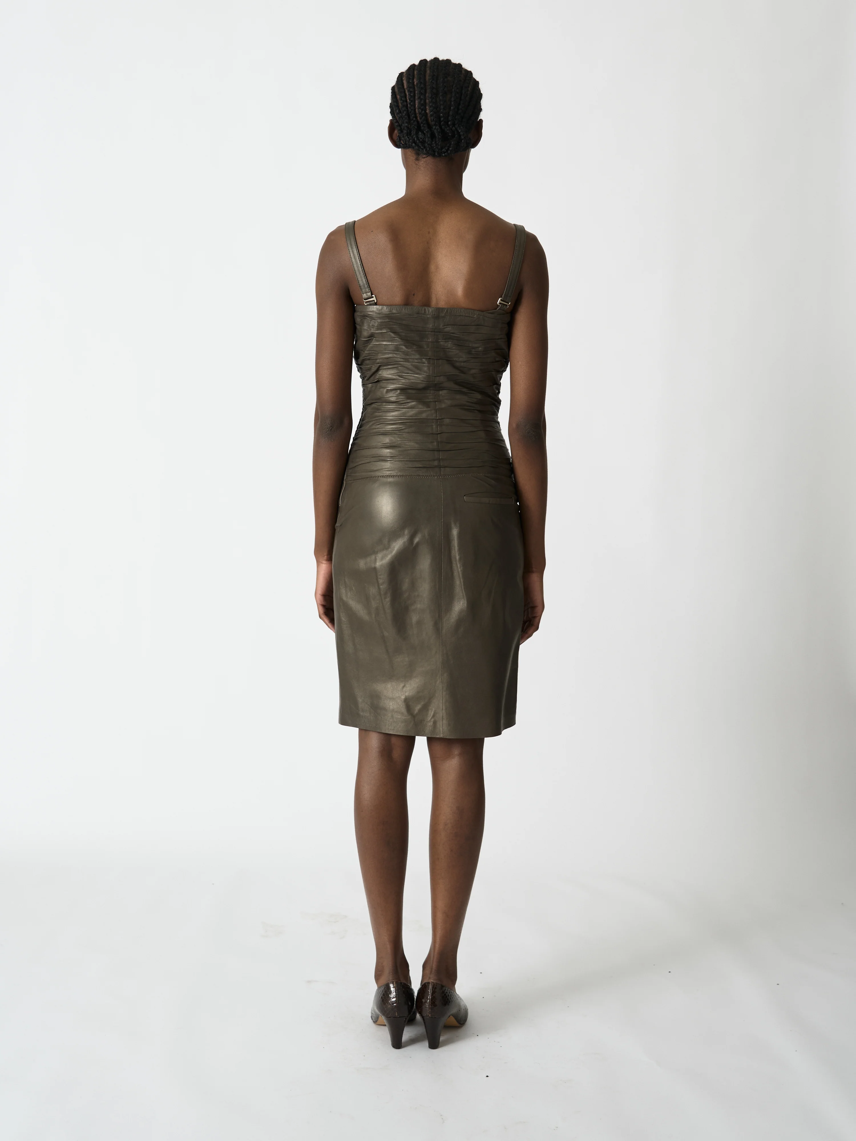Leather Dress - Image 2