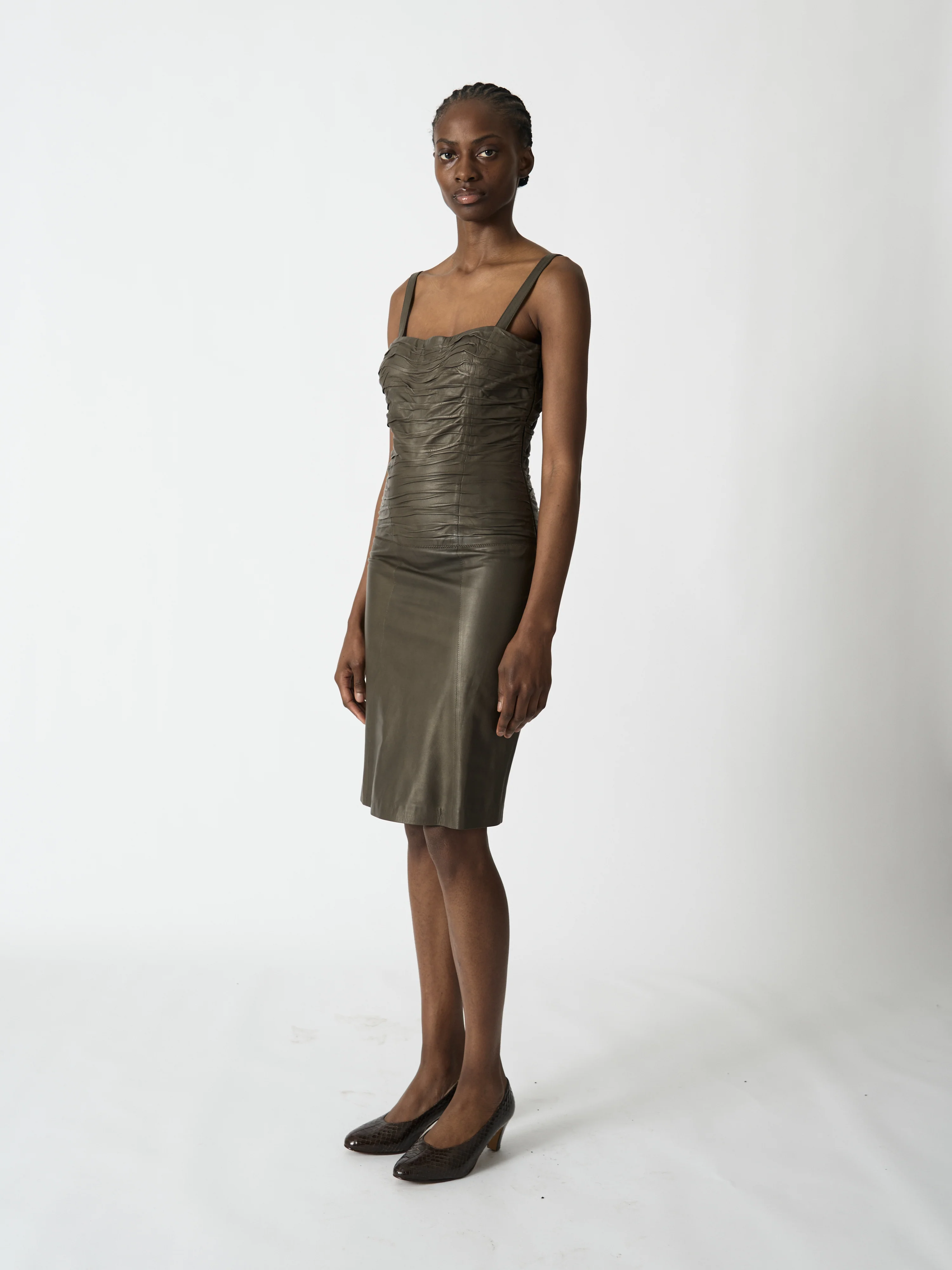 Leather Dress - Image 3