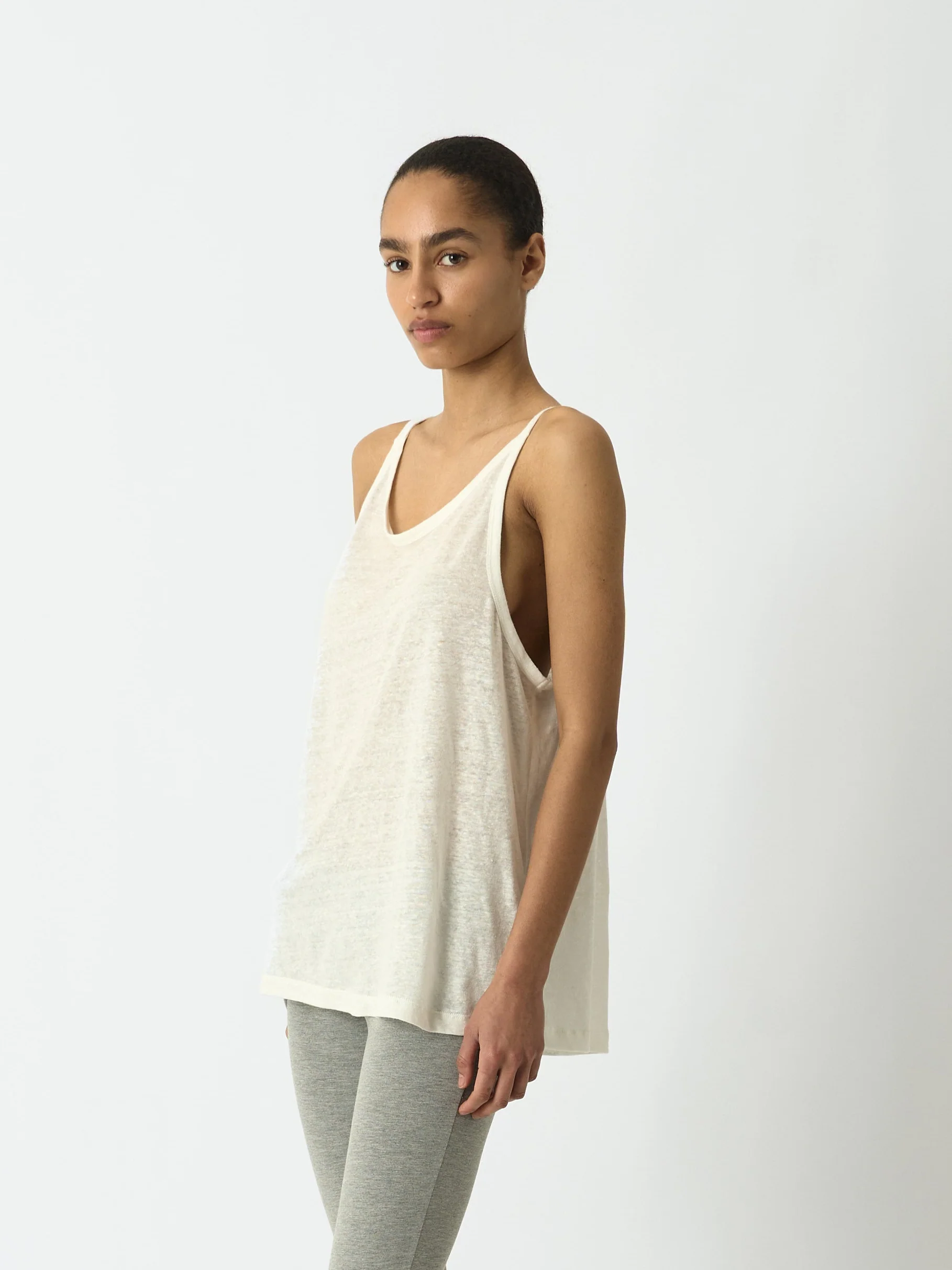 Linen Tank Top - Image 2