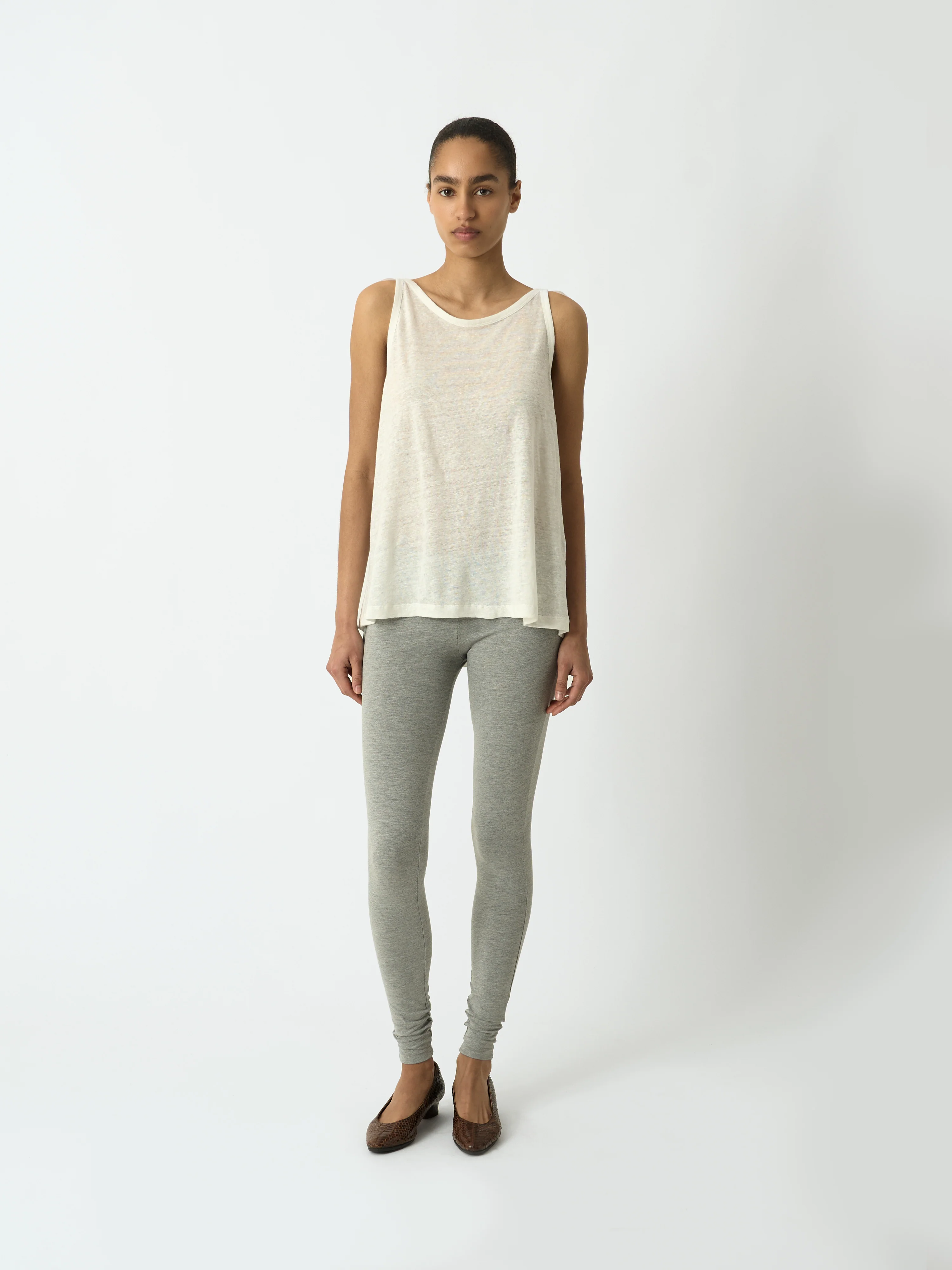 Linen Tank Top - Image 3