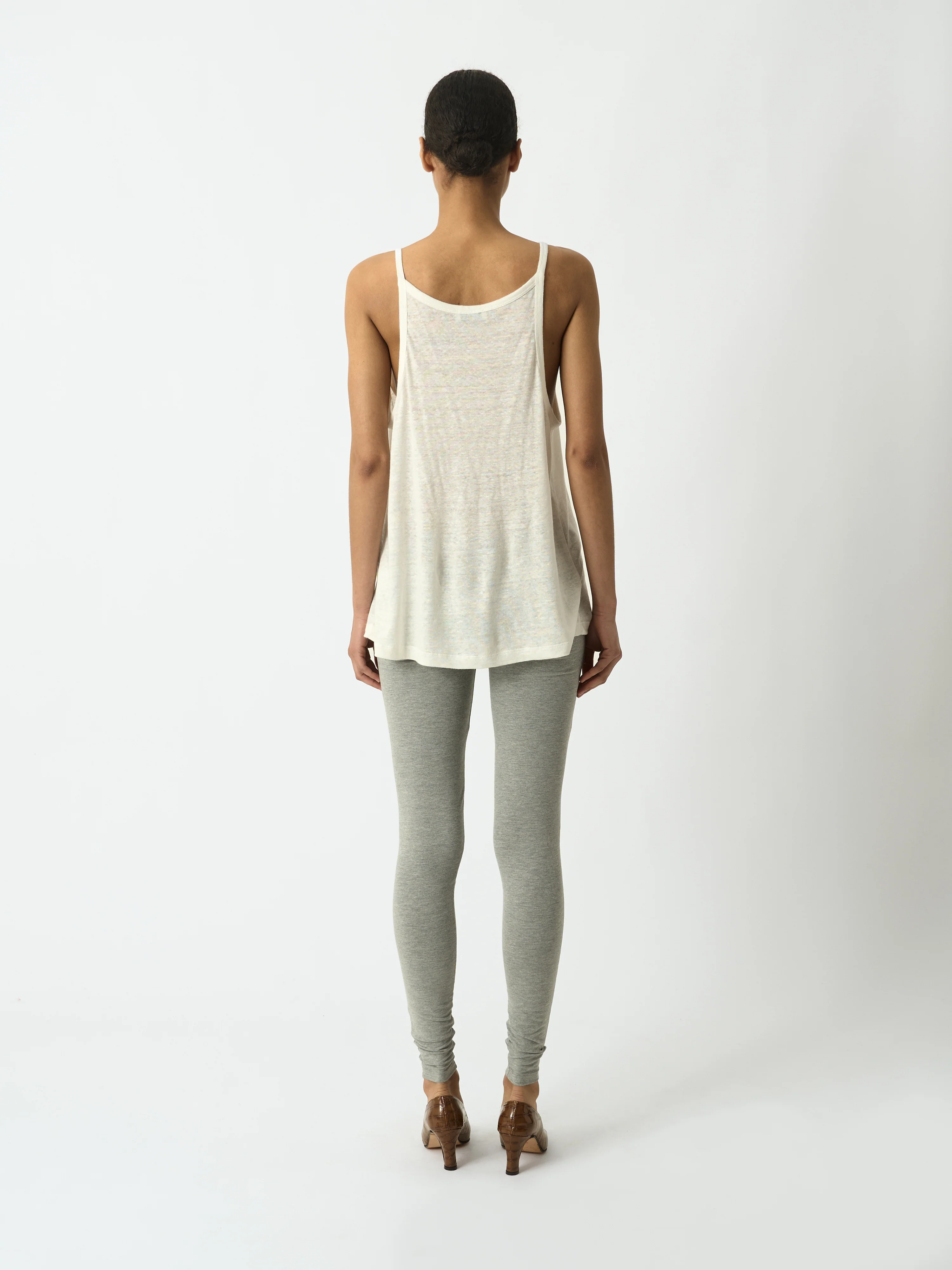 Linen Tank Top - Image 4