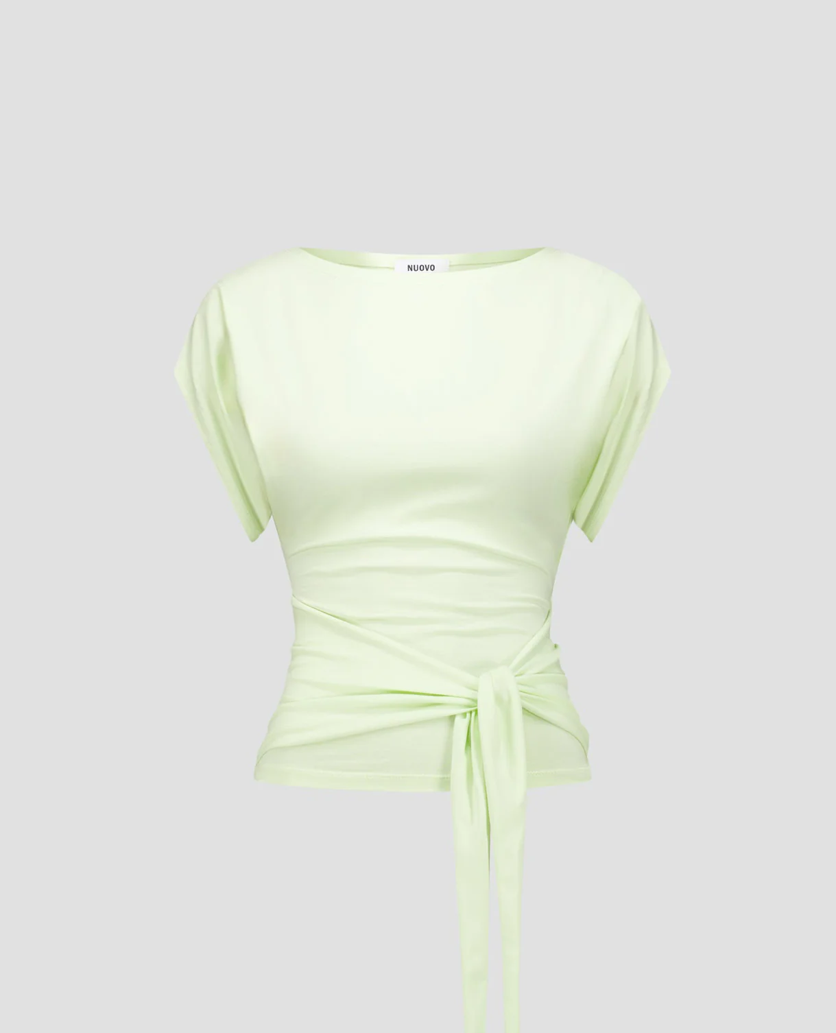 Liza Top Bow