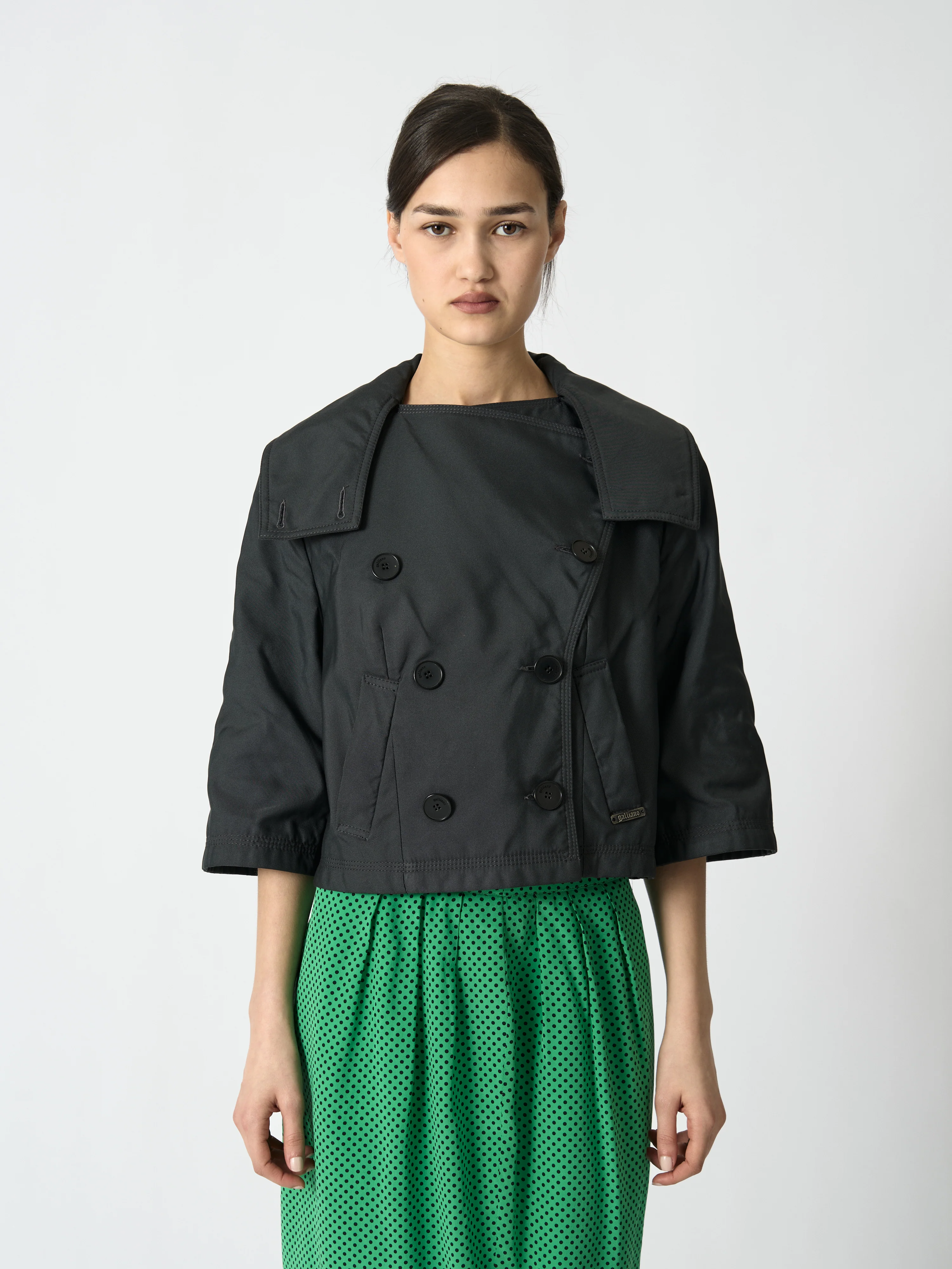 Short Trench - John Galliano